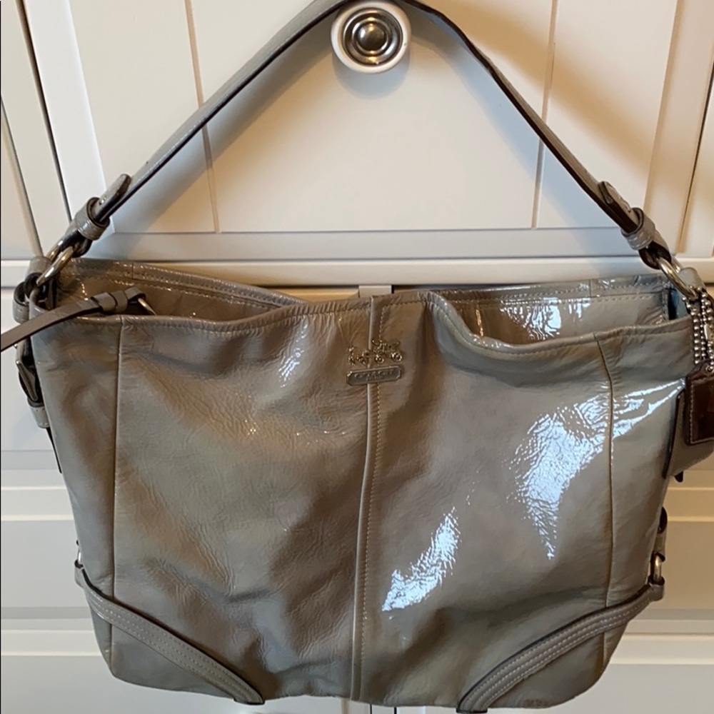 Coach patent purse
